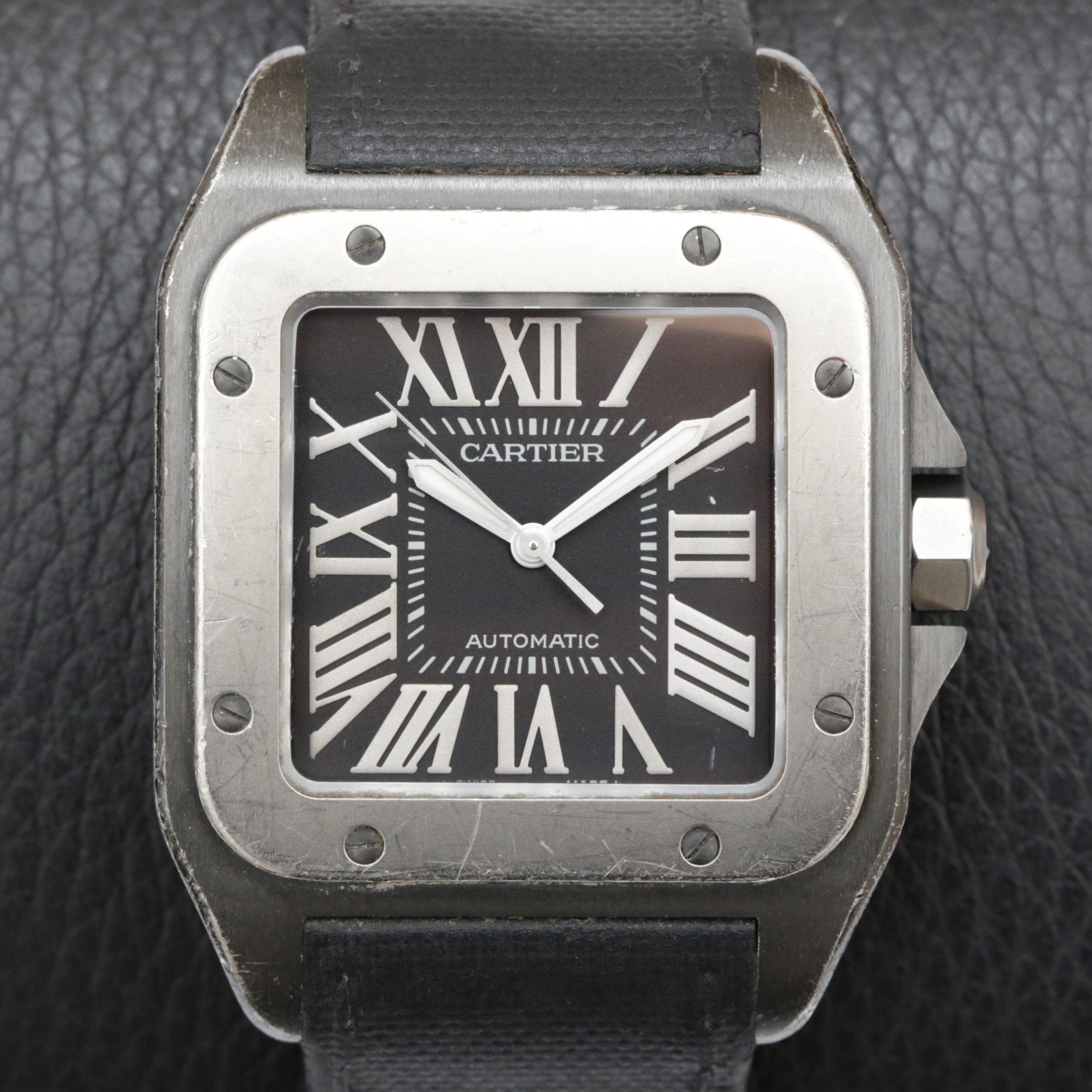 Cartier Santos 100 777CRHONOS