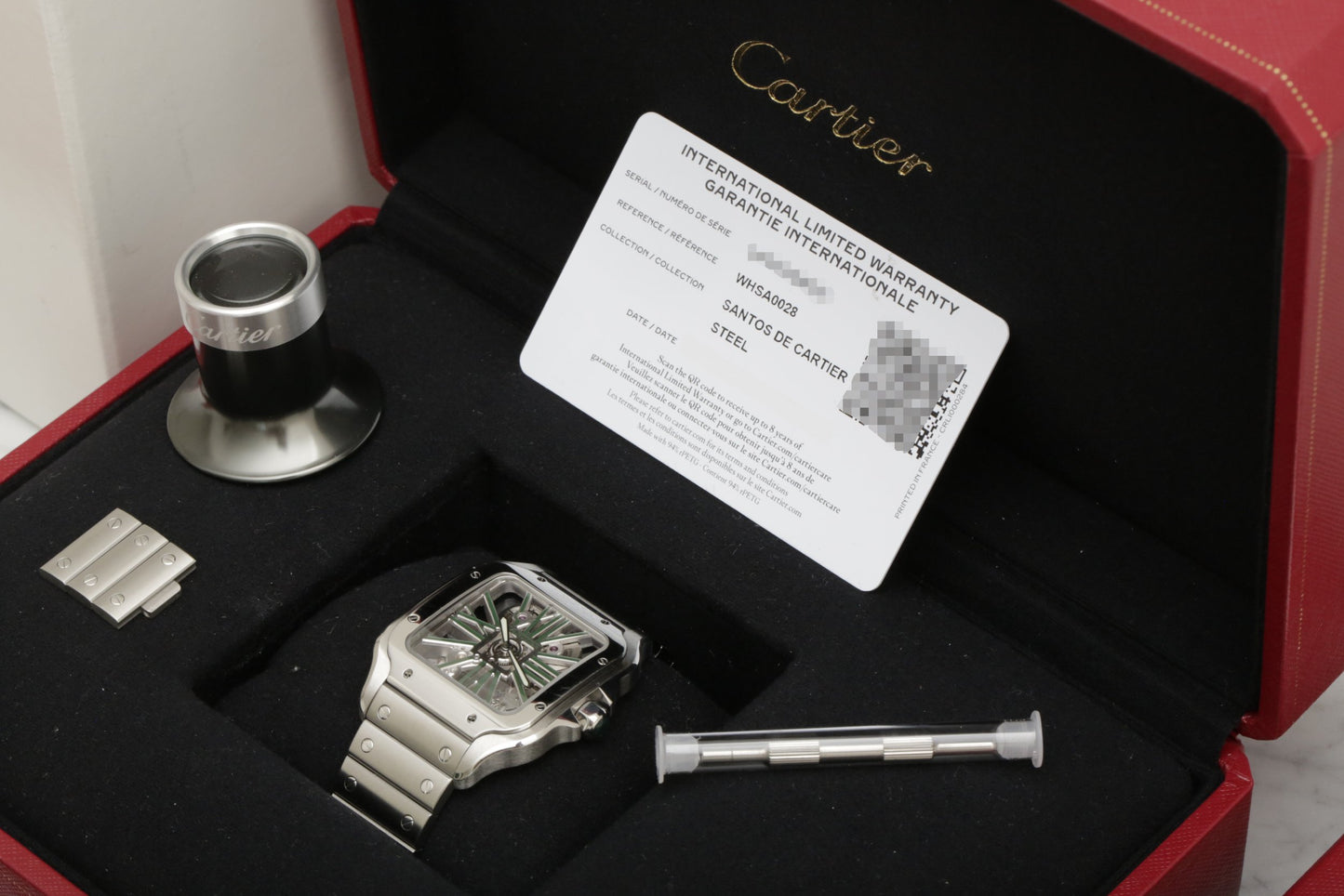 Cartier Santos WHSA0028