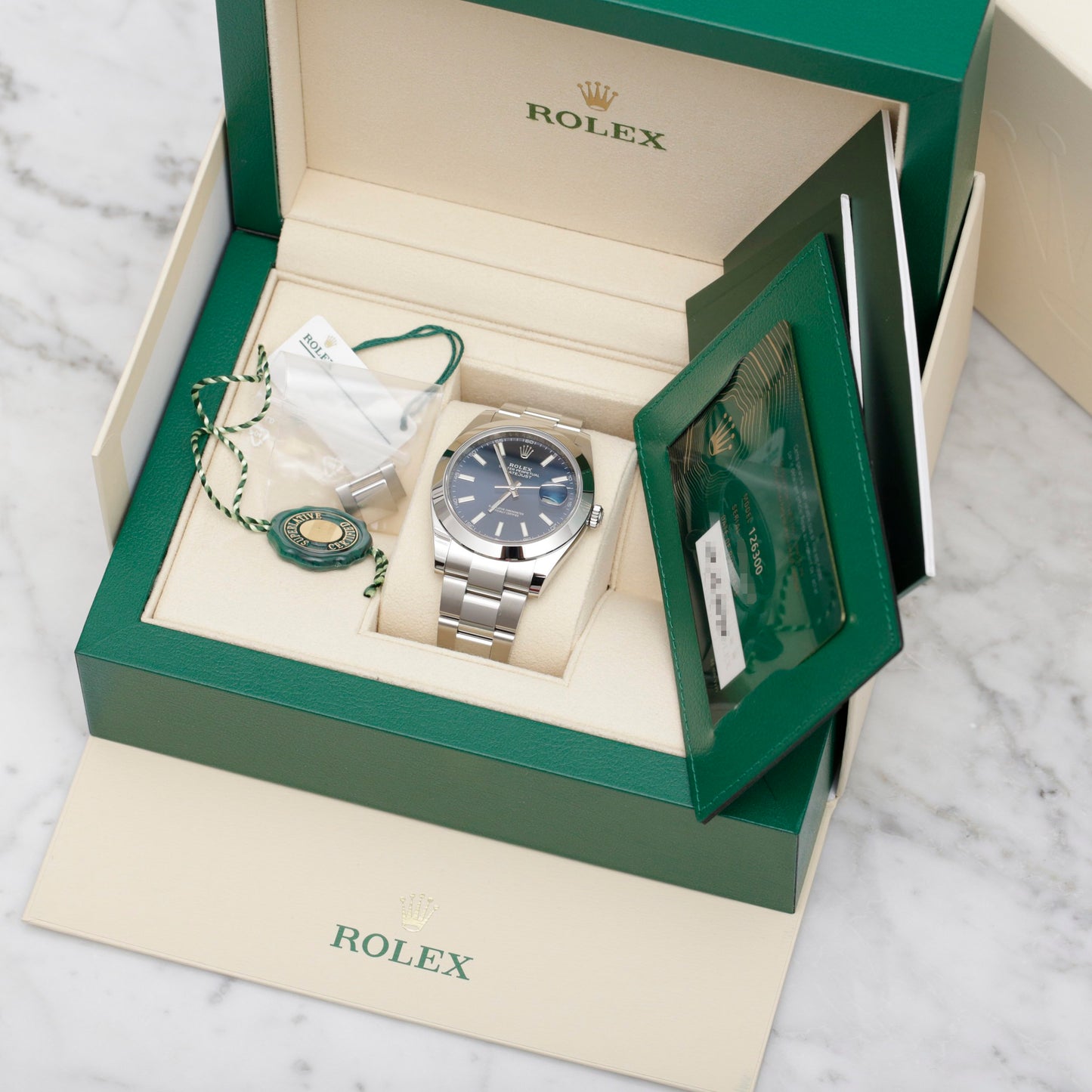 Rolex Datejust 41 - 126300