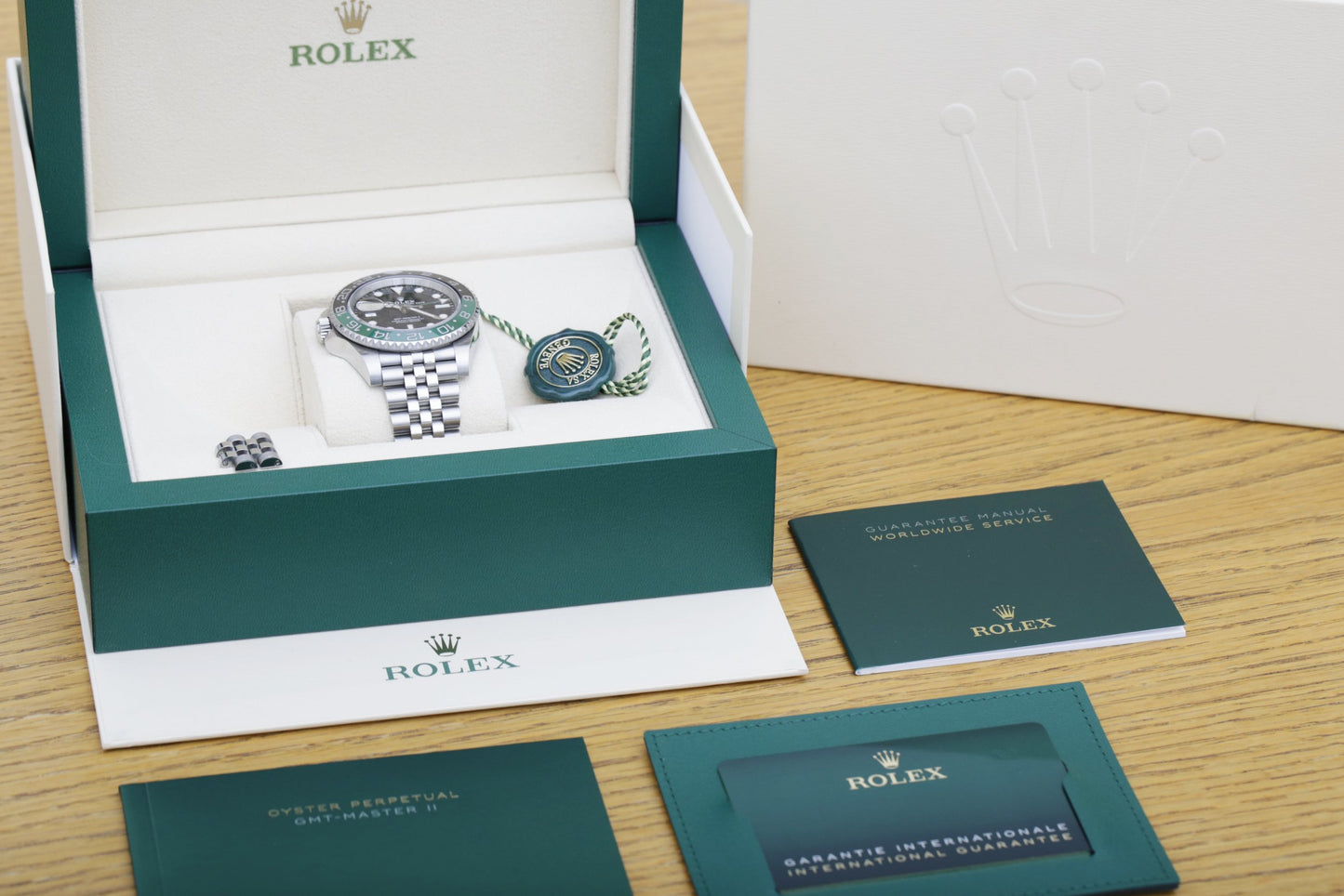 Rolex GMT Master II 126720VTNR