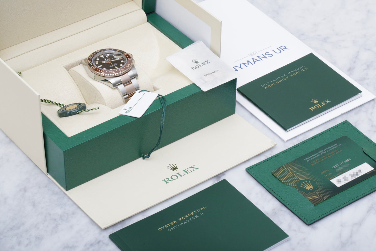 Rolex GMT Master II 126711CHNR