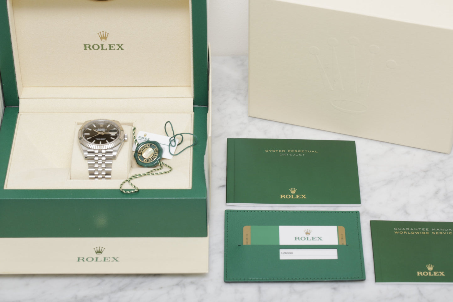 Rolex Datejust 41 - 126334