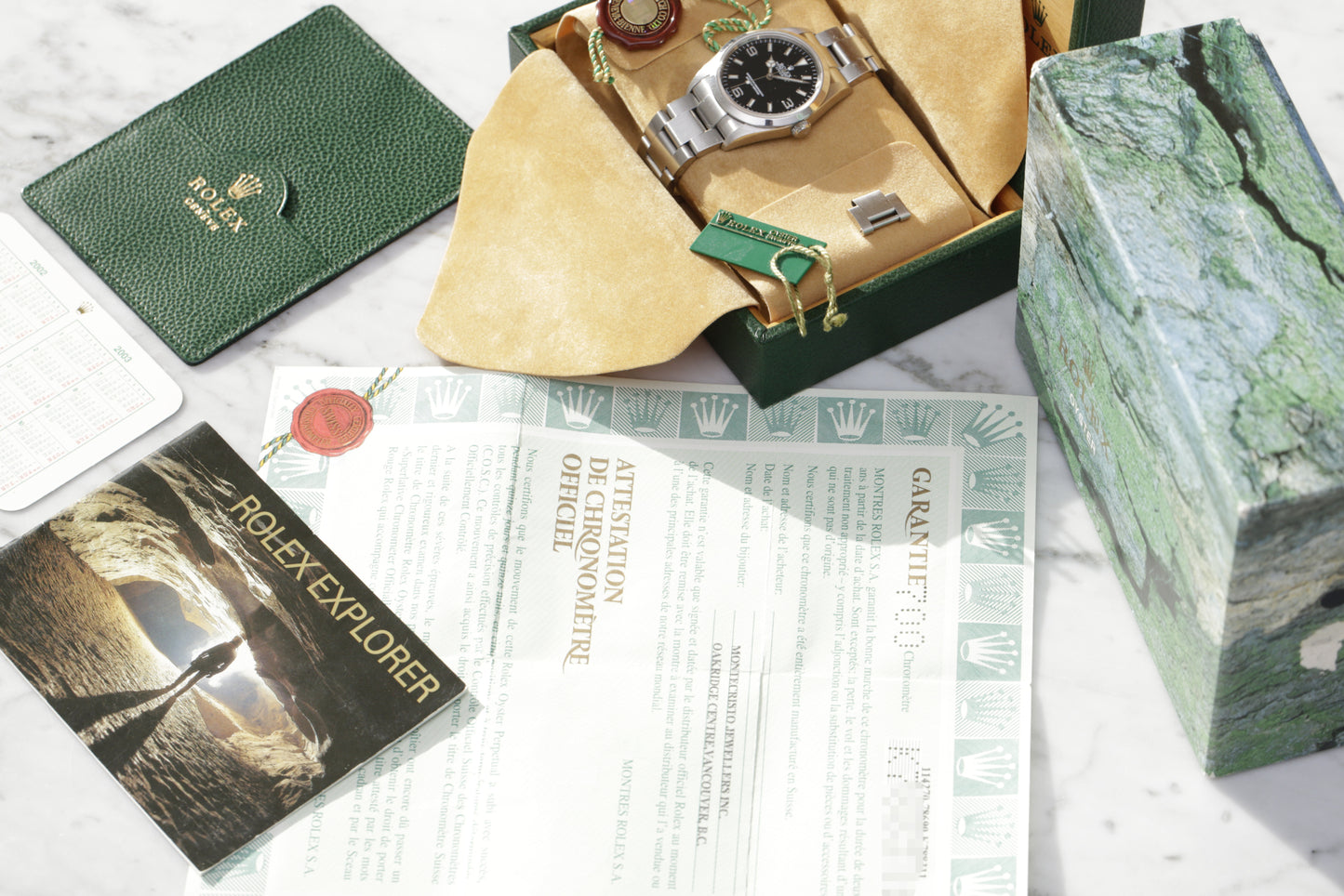 Rolex Explorer - 114270