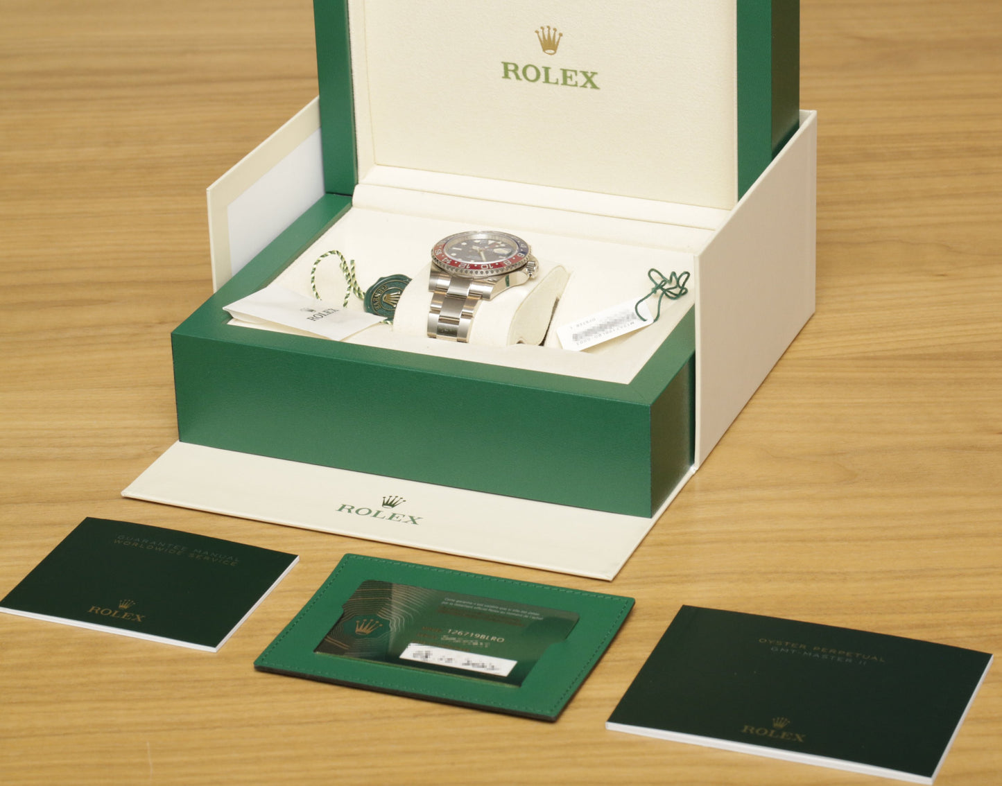 Rolex GMT Master II 126719BLRO