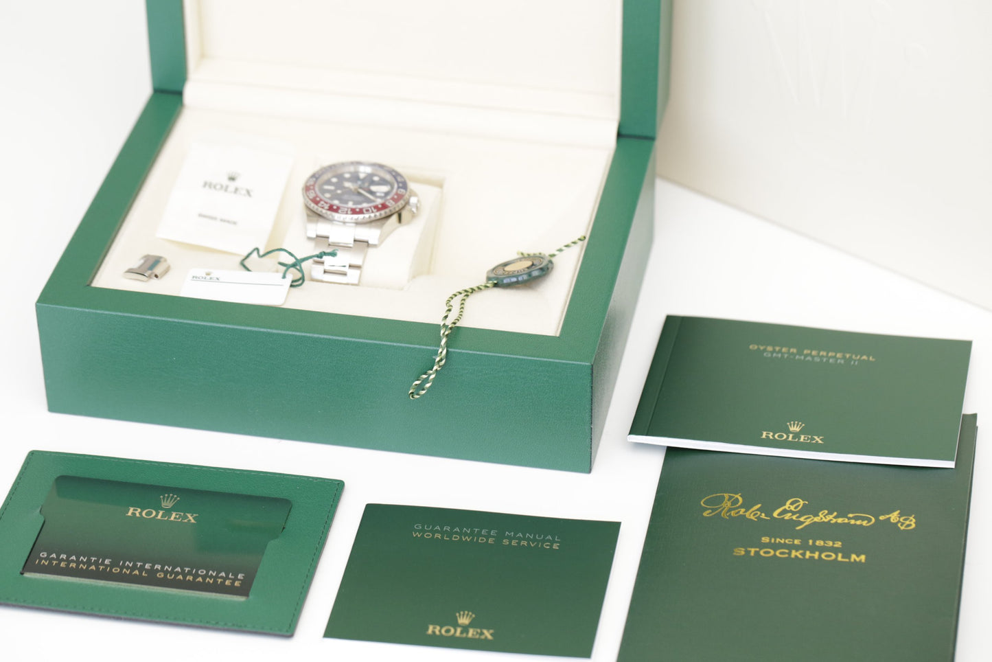 Rolex GMT Master II 126719BLRO