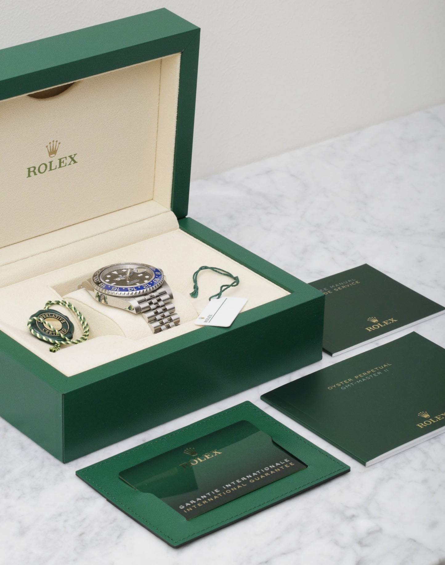 Rolex GMT Master II 126710BLNR