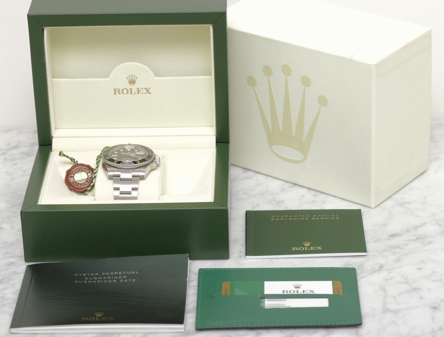 Rolex Submariner 116610LN