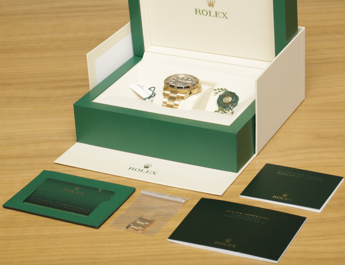 Rolex Submariner 126618LN