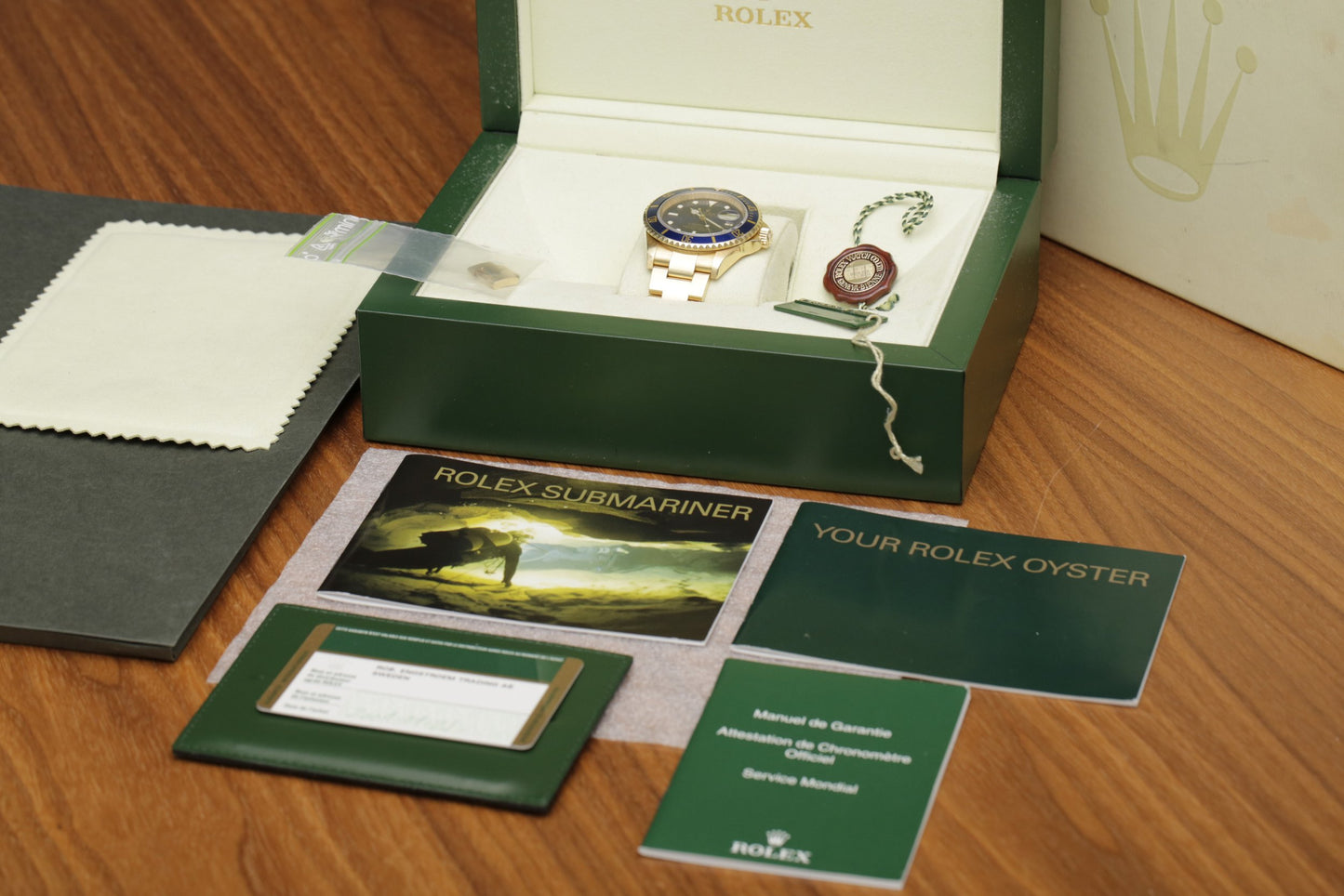 Rolex Submariner 16618