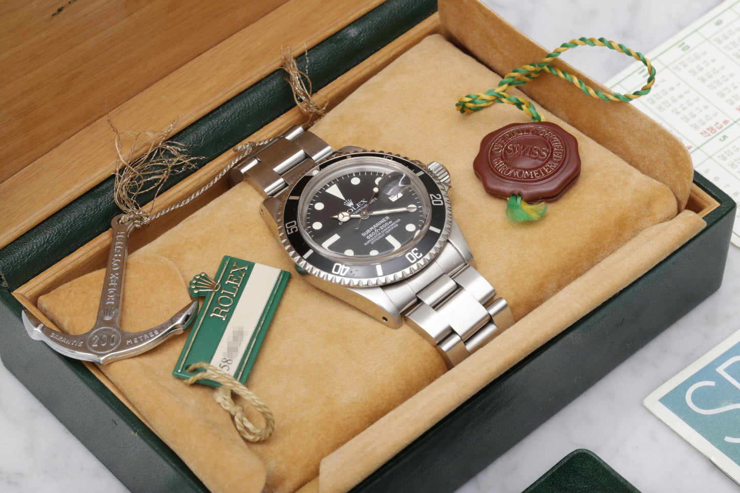 Rolex Submariner 1680