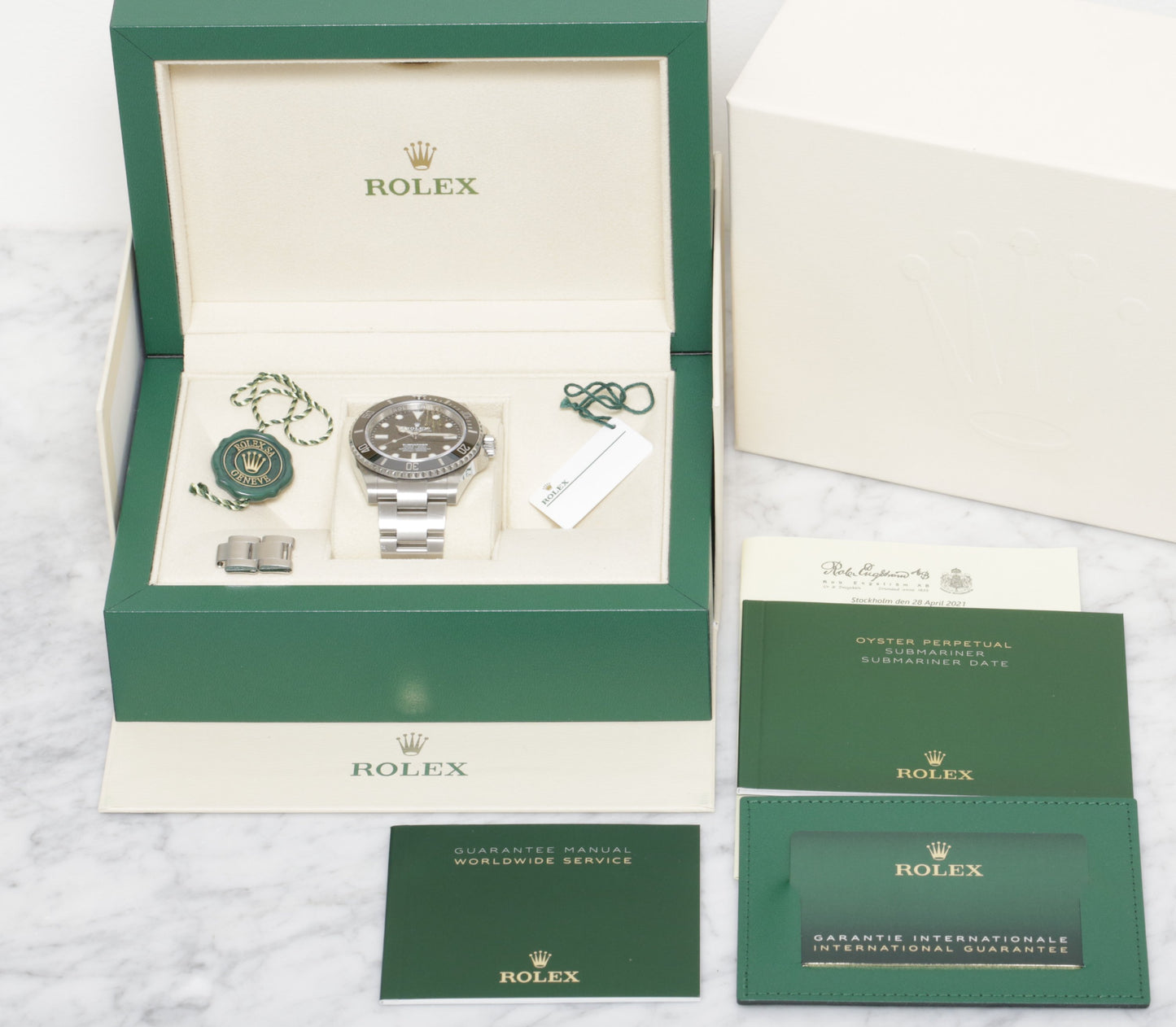 Rolex Submariner 124060