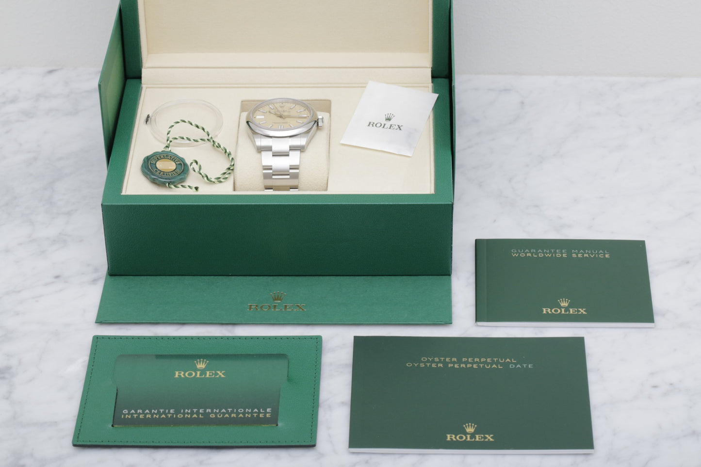 Rolex Oyster Perpetual 41 134300