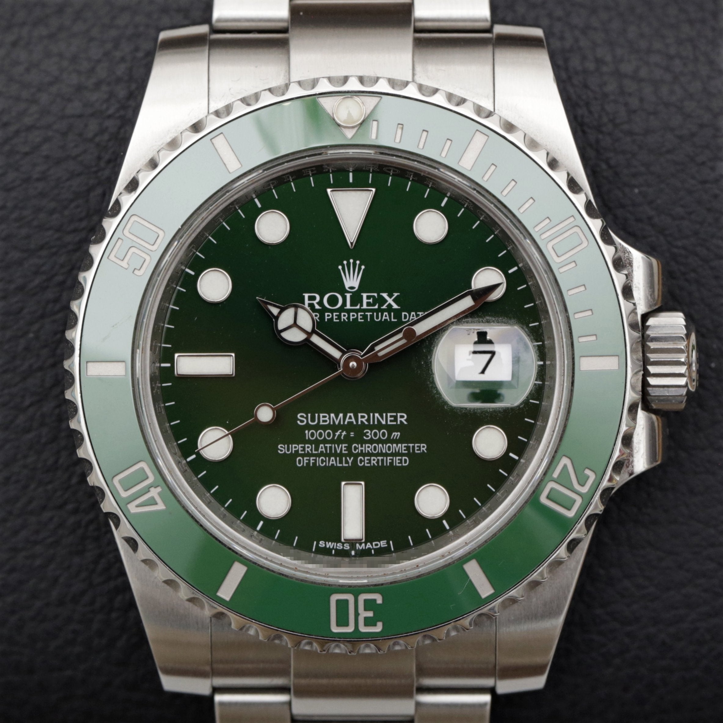 Rolex Submariner 116610LV – 777CRHONOS