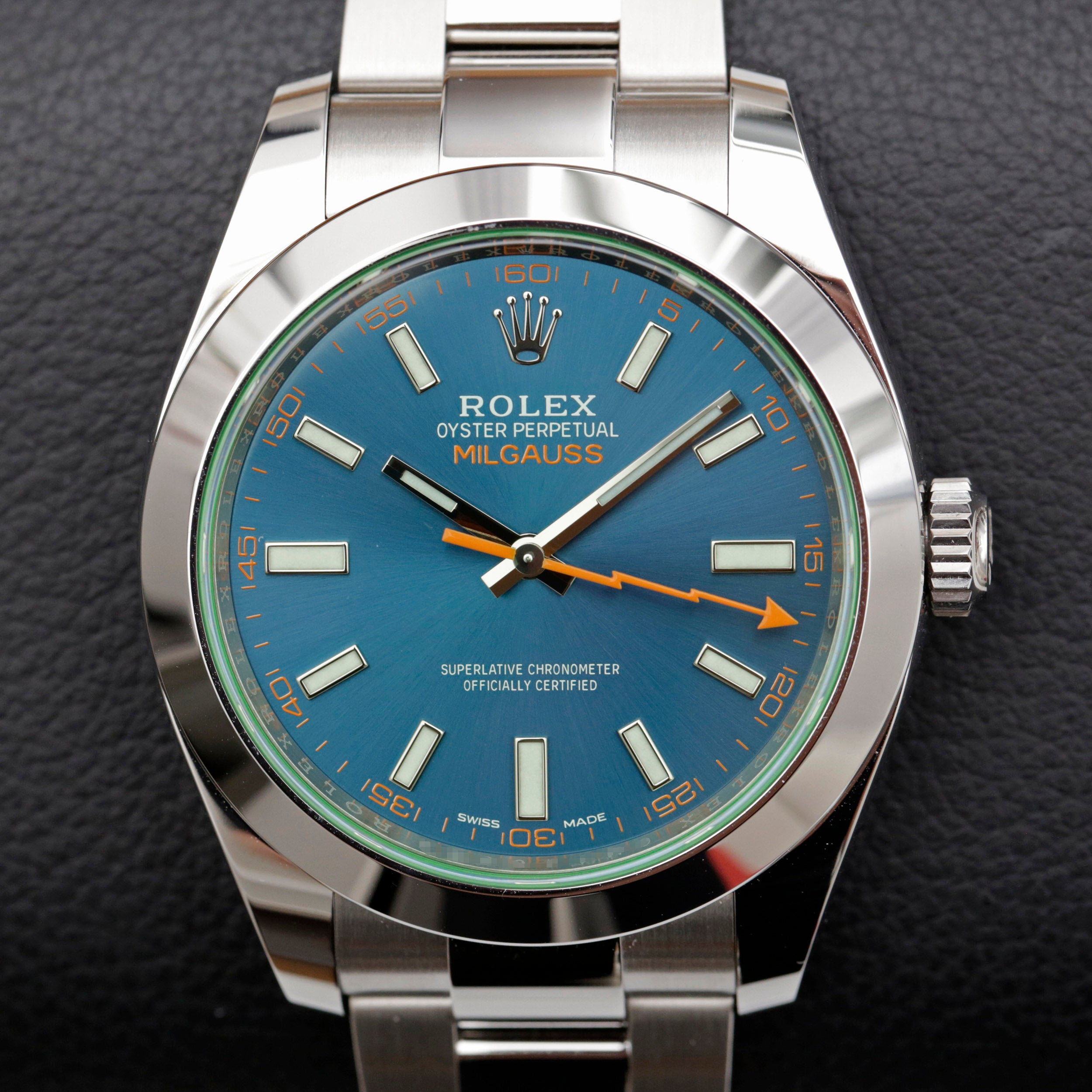 Rolex mille gausse Clearance