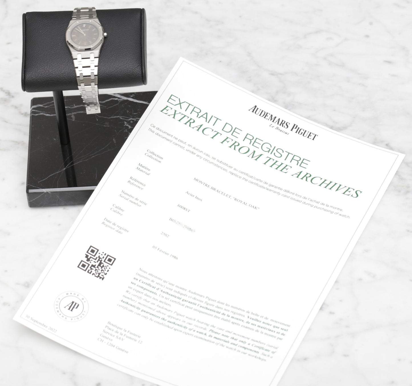 Audemars Piguet Royal Oak 6008ST