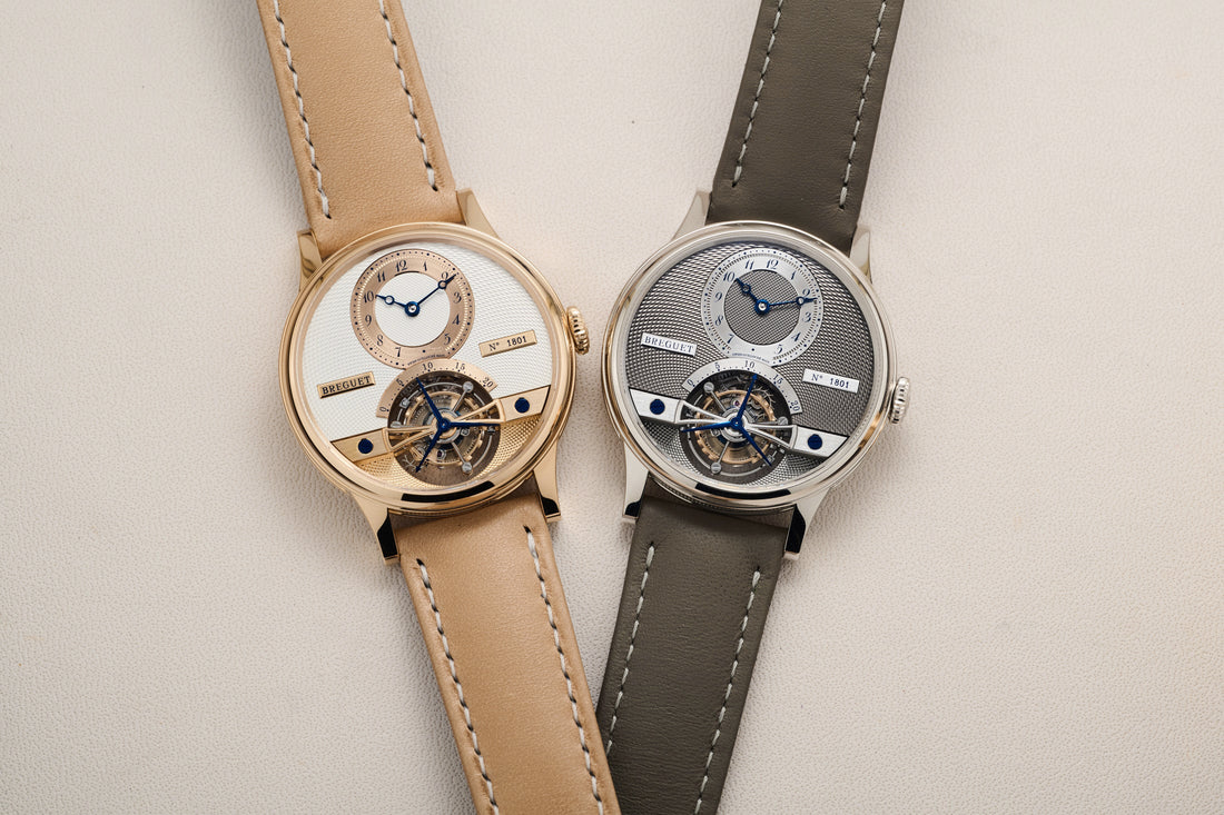 Breguet Classique Tourbillon 7357 photographed during Hodinkee live coverage