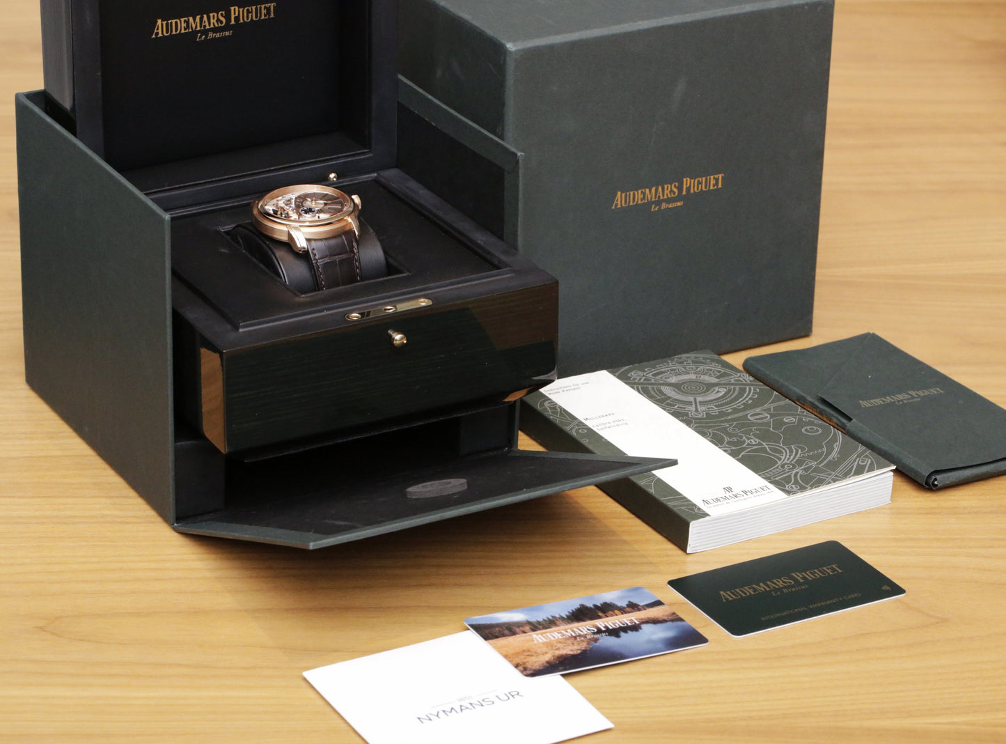 Audemars Piguet Millenary 4101