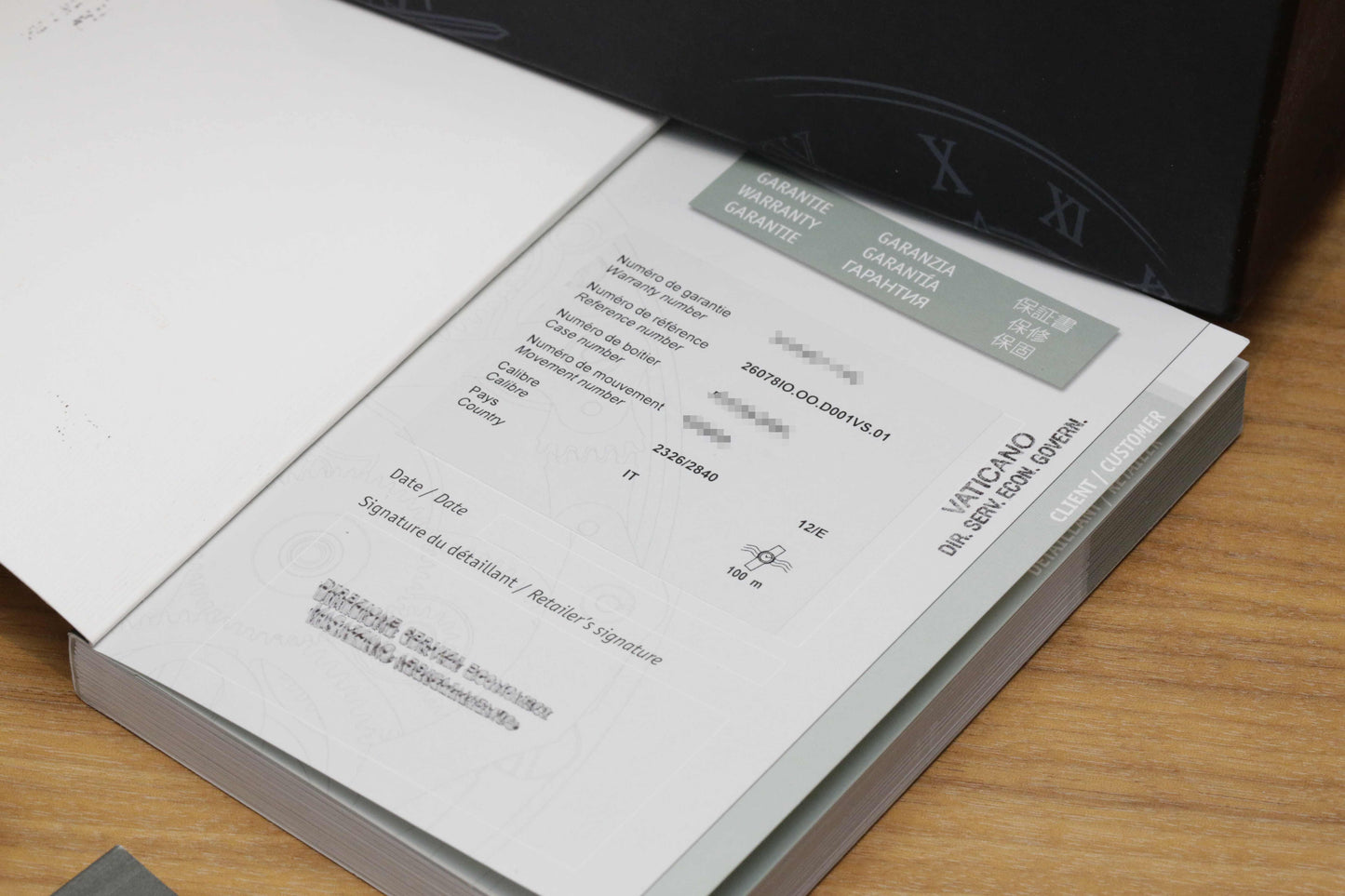 Royal Oak Offshore Rubens Barrichello II 26078IO