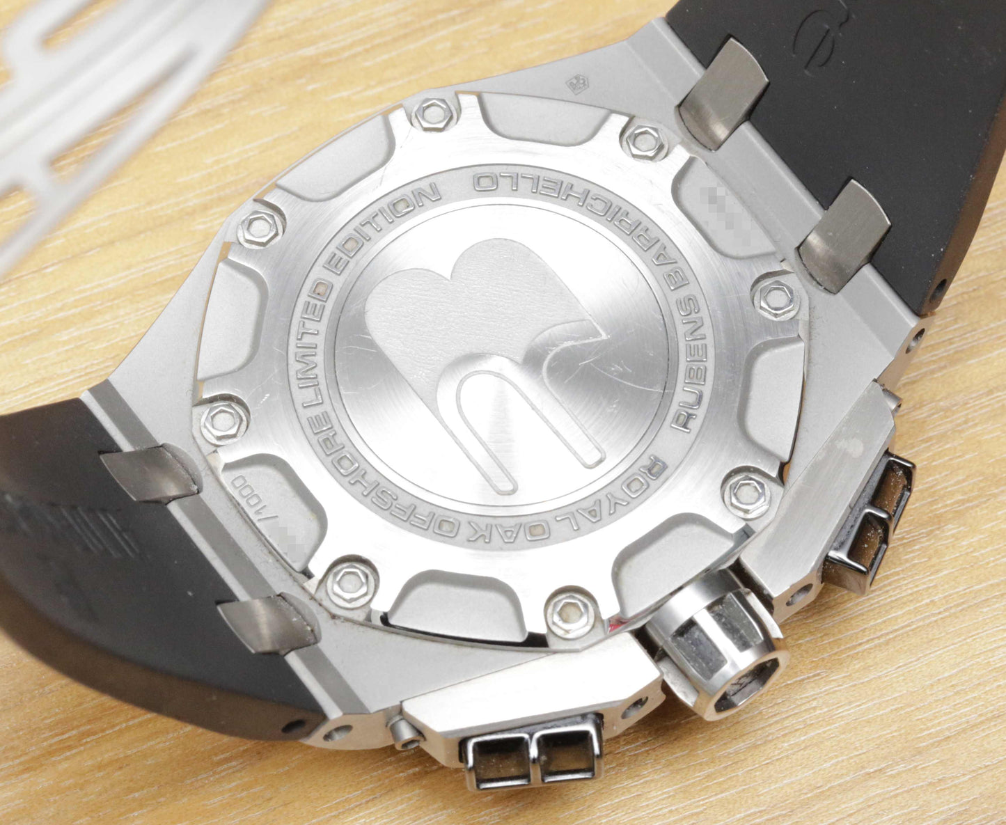 Royal Oak Offshore Rubens Barrichello II 26078IO