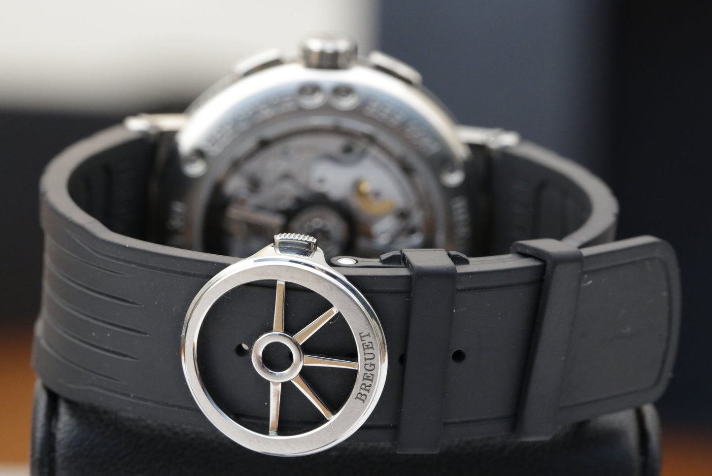 Breguet Marine Chronograph 5527