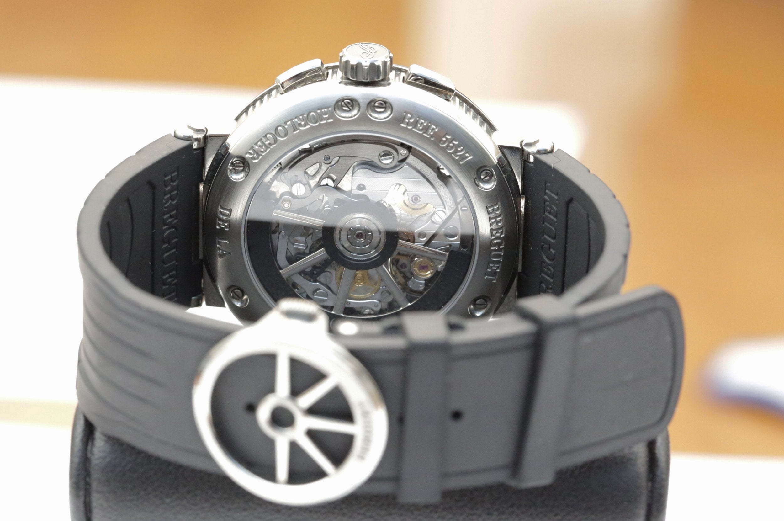 Breguet Marine Chronograph 5527 777CRHONOS