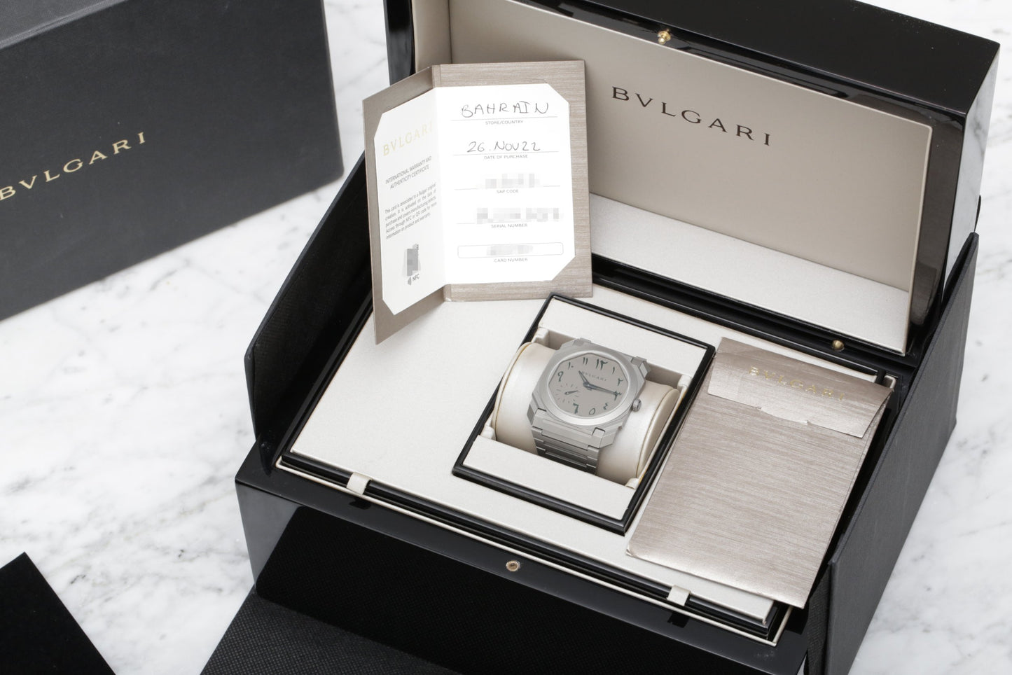 Bvlgari Octo Finissimo Middle East