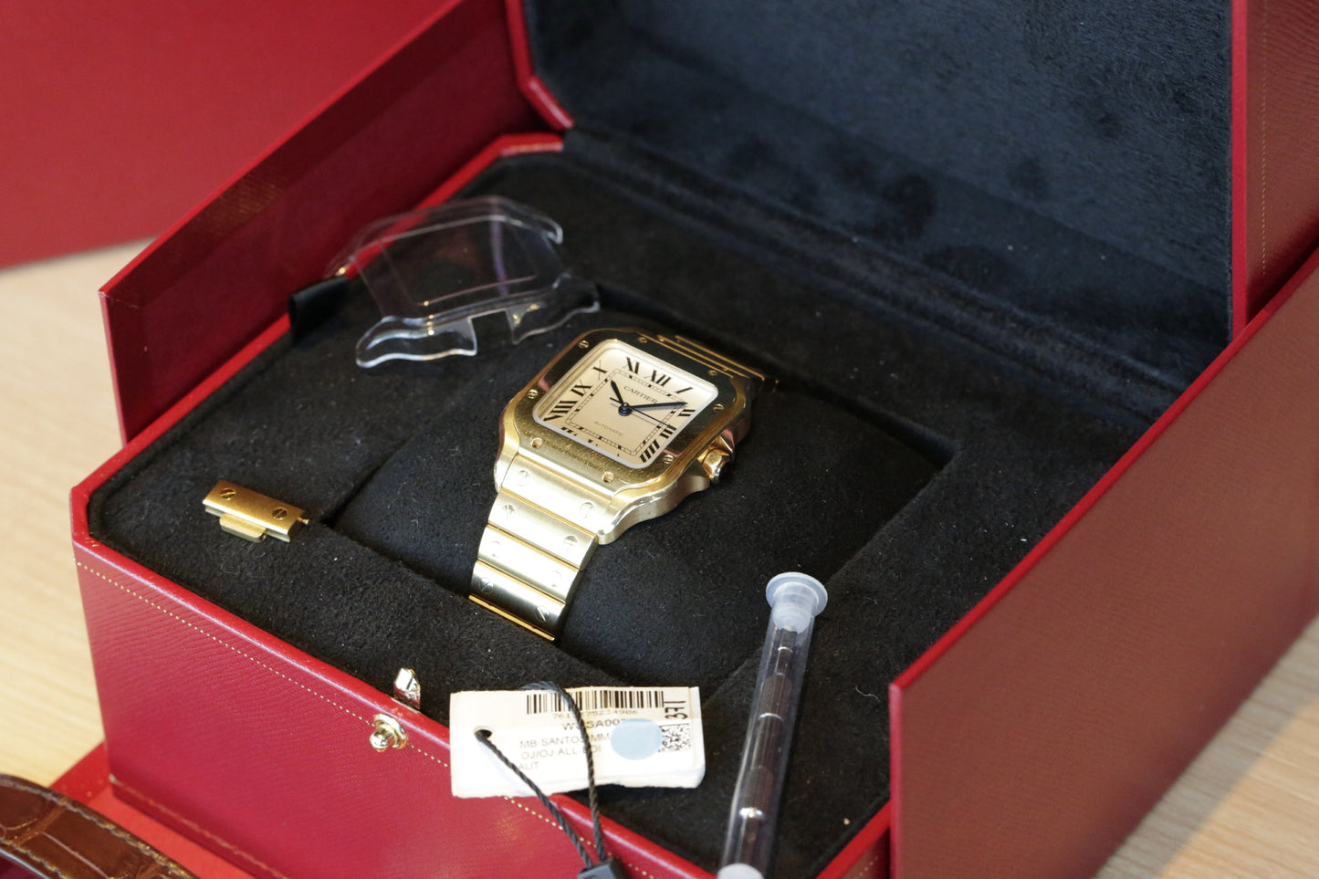 Cartier Santos WGSA0030