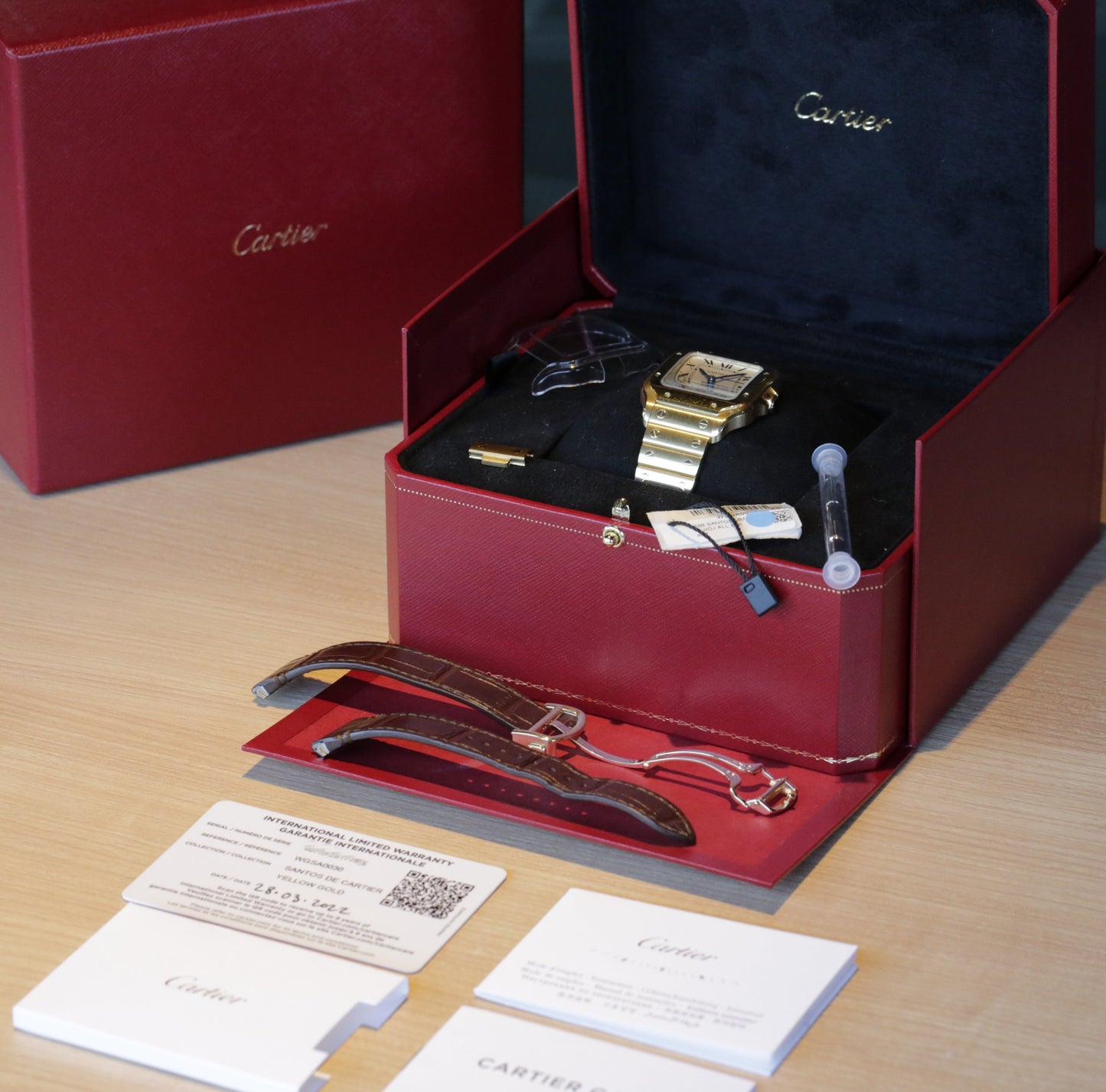 Cartier Santos WGSA0030