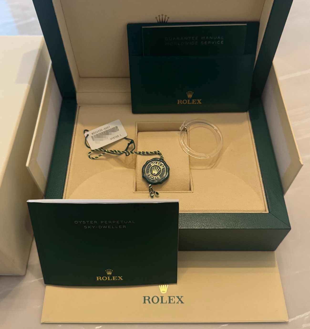 Rolex Sky-Dweller Rhodium - 326935