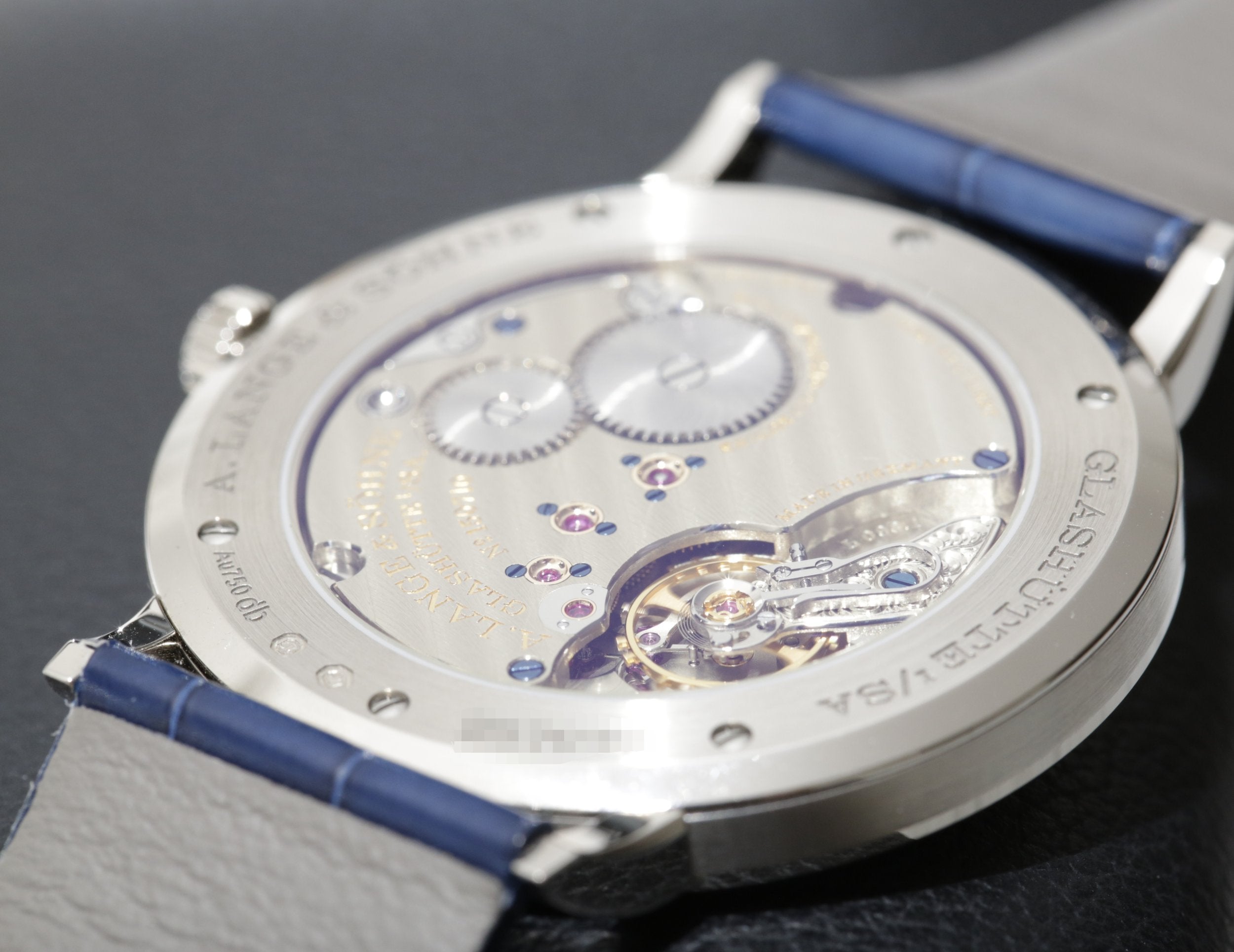 Lange sohne saxonia clearance thin