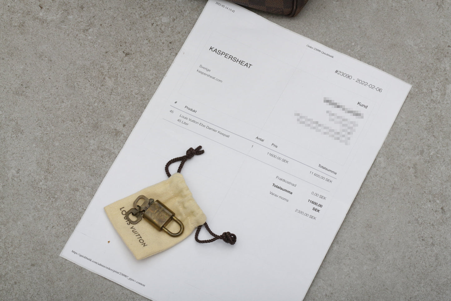 Louis Vuitton Keepall 45