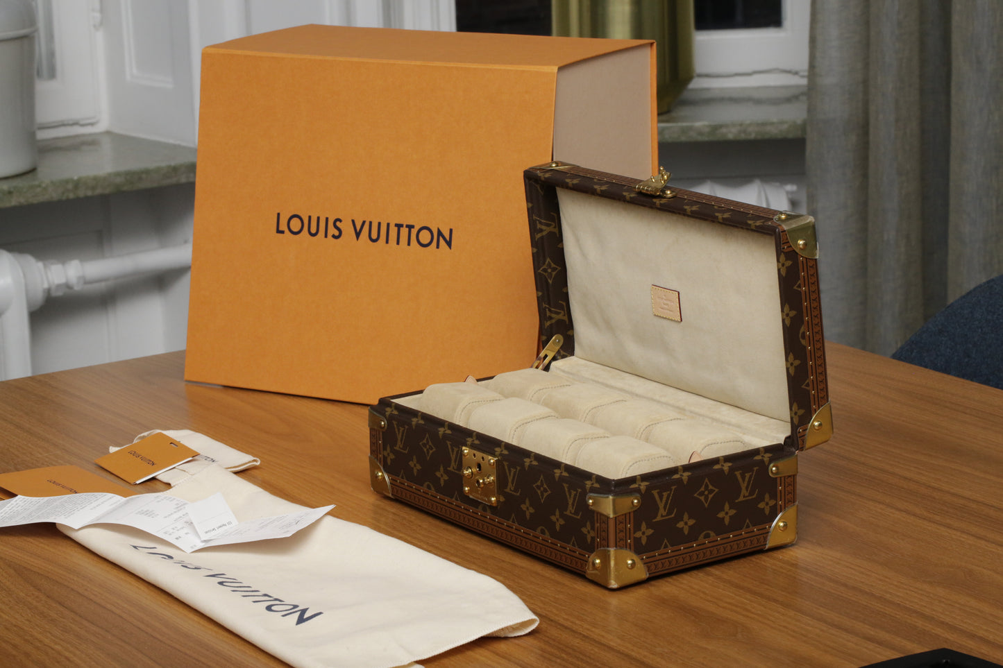 Louis Vuitton Watch Box