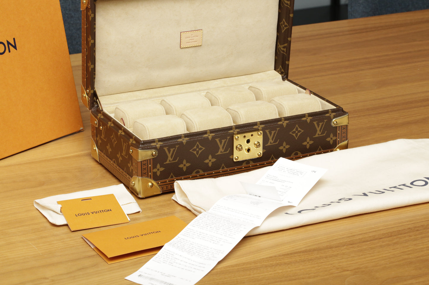 Louis Vuitton Watch Box