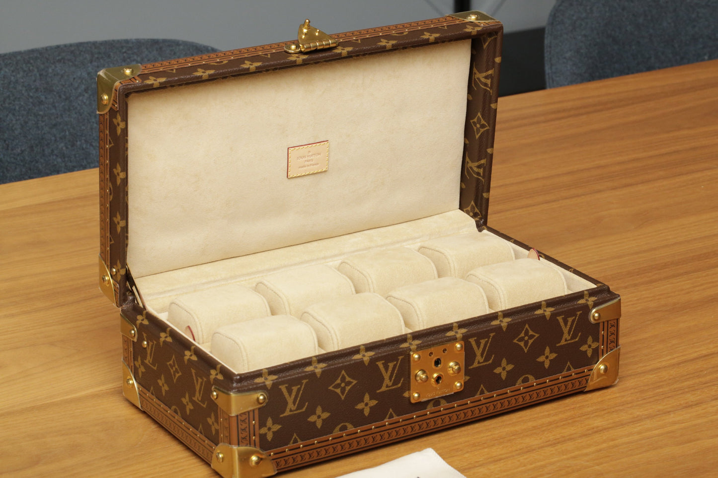 Louis Vuitton Watch Box