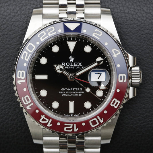 Rolex GMT Master II 126710BLRO