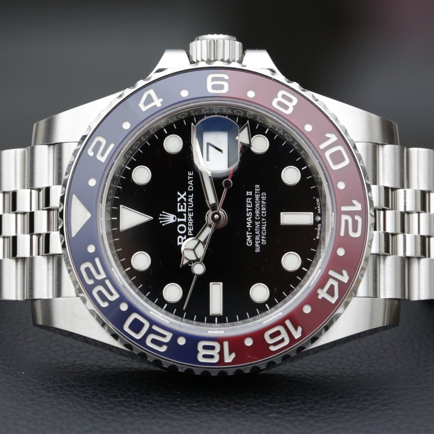 Rolex GMT Master II 126710BLRO