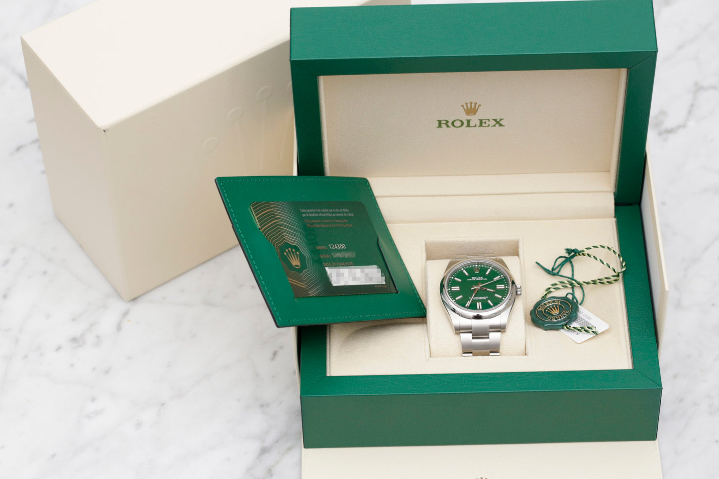 Rolex Oyster Perpetual 41