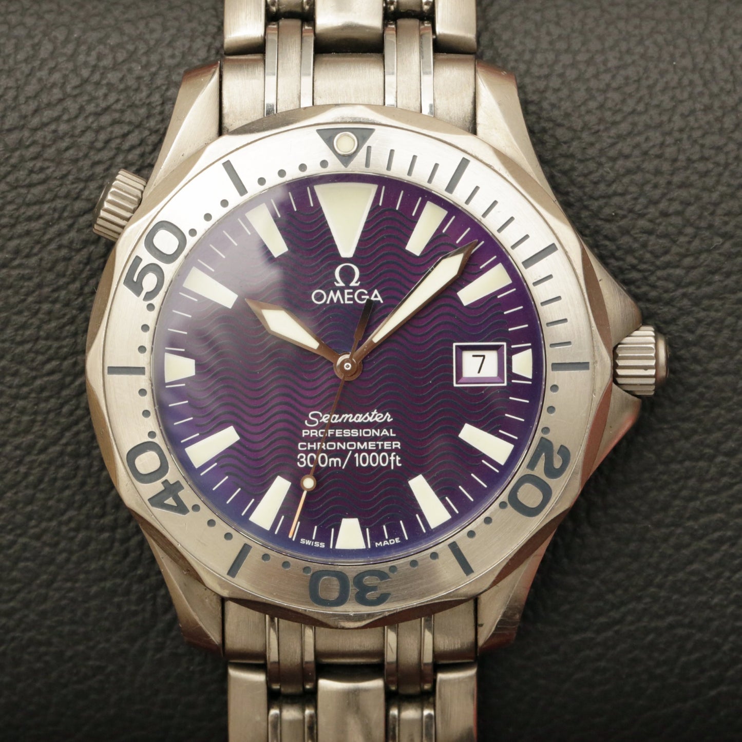 Omega Seamaster Professional Titanium