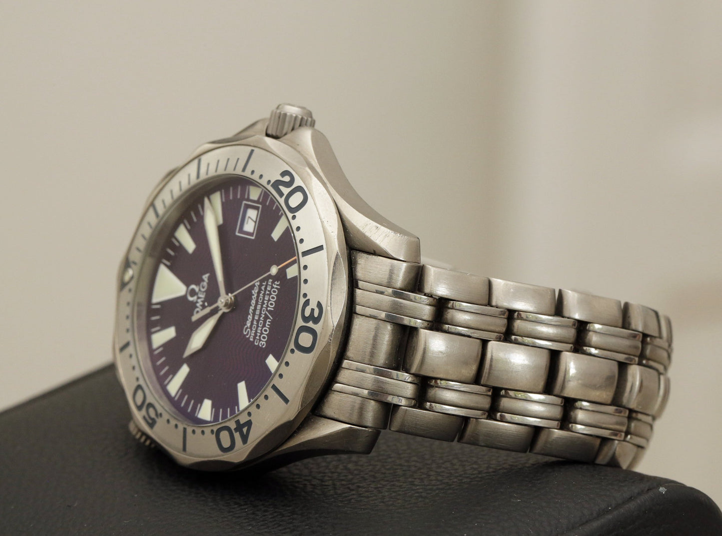 Omega Seamaster Professional Titanium