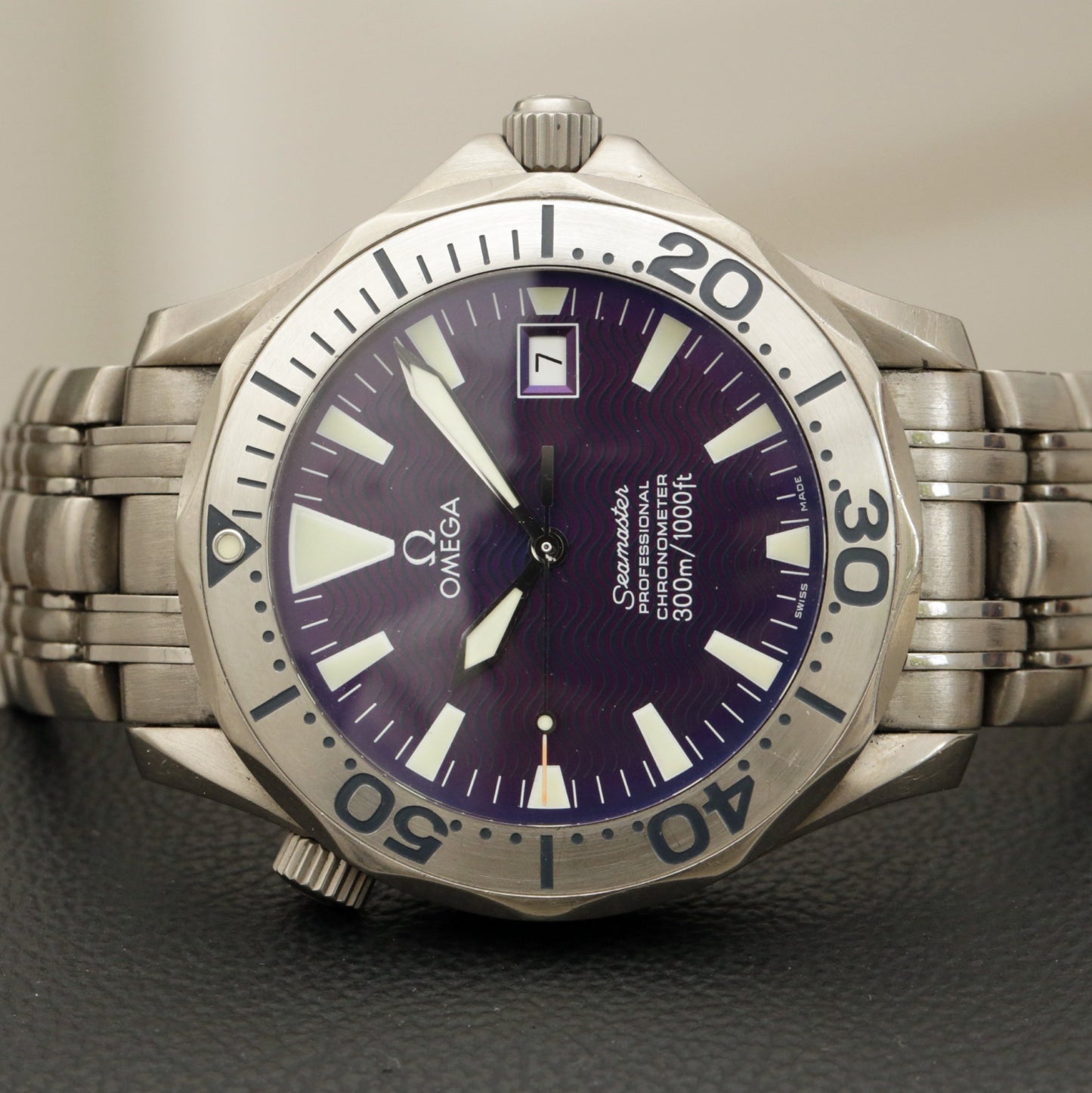 Omega Seamaster Professional Titanium