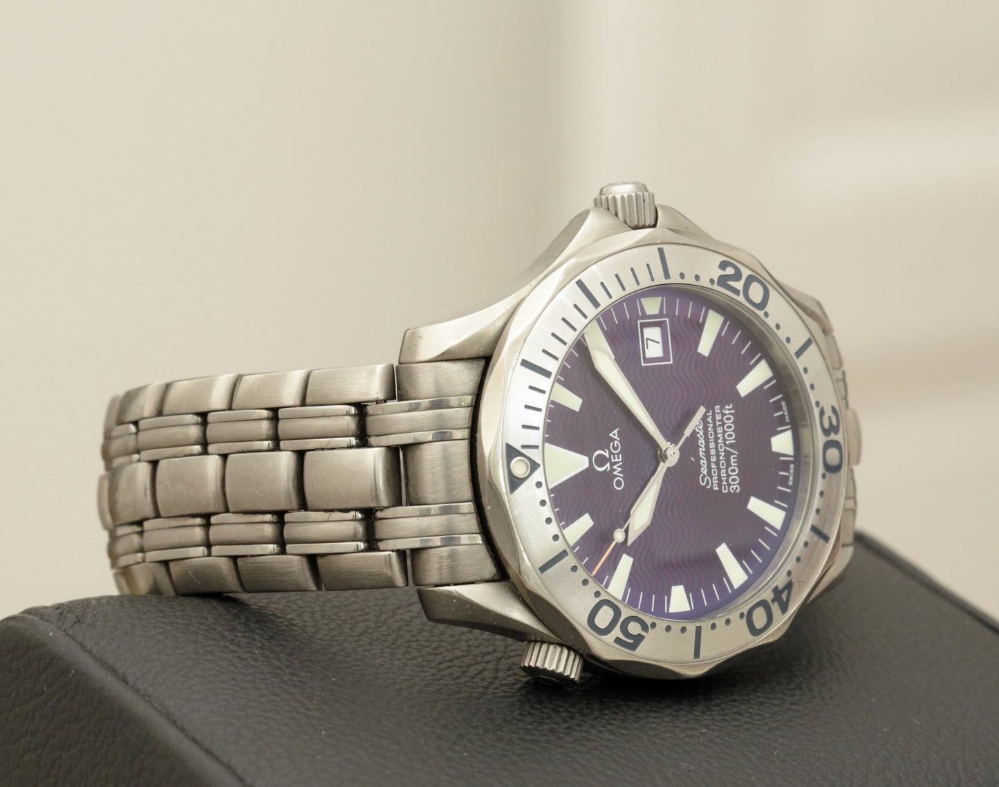 Omega Seamaster Professional Titanium