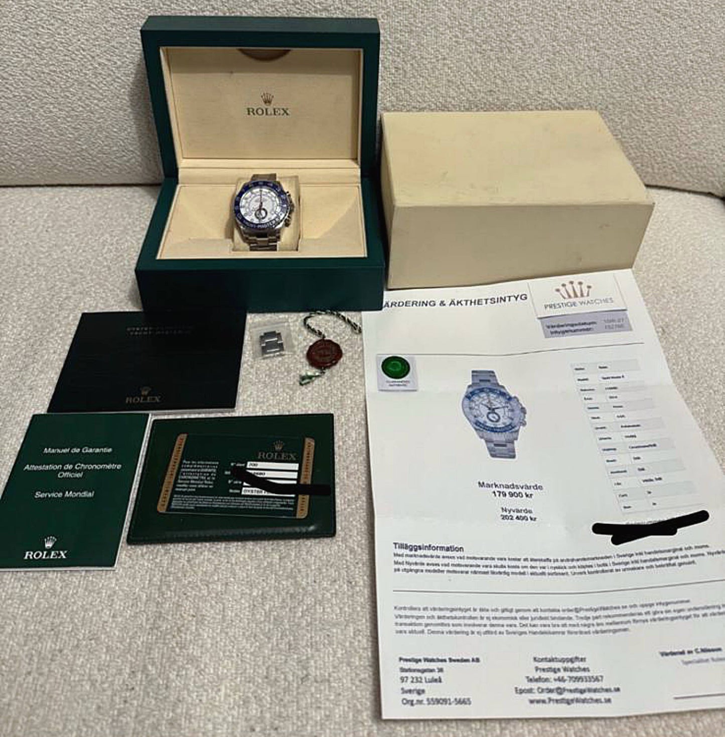 Rolex Yacht-Master II 116680