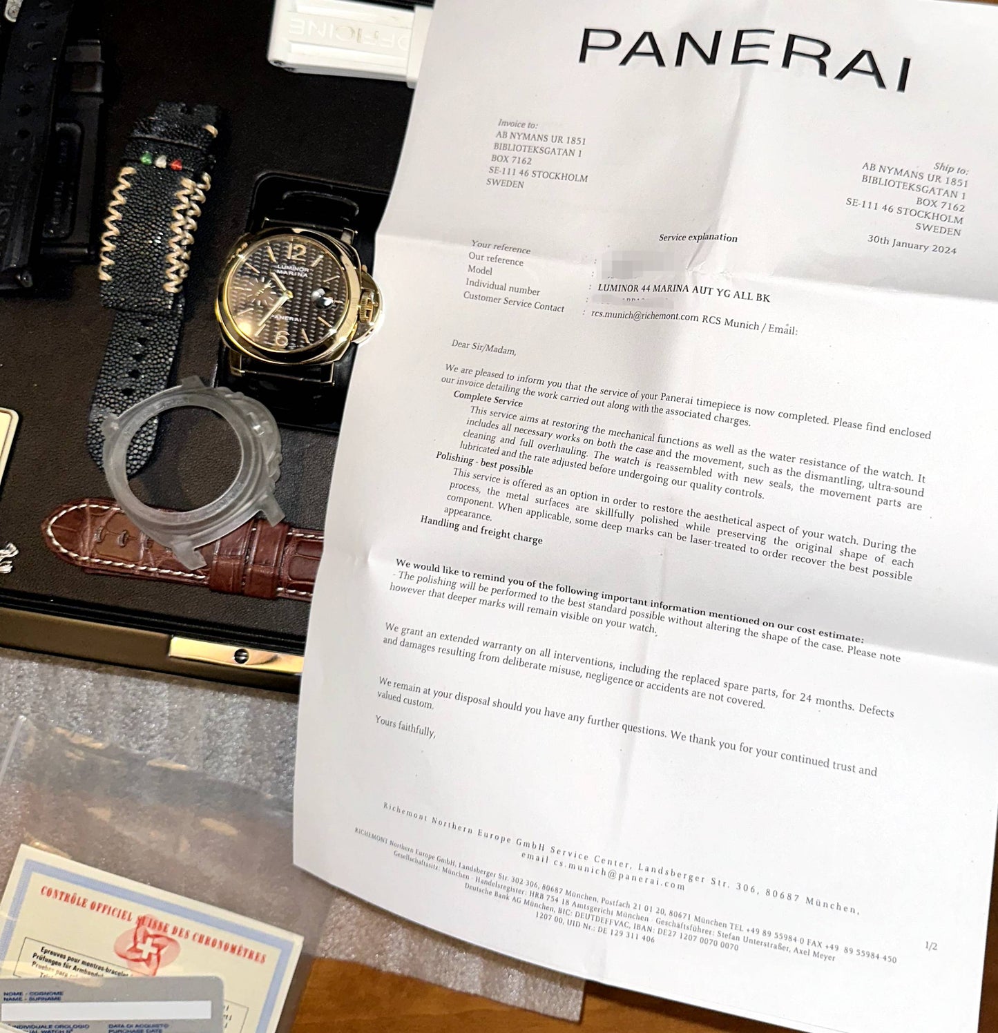 Panerai Luminor Marina PAM140