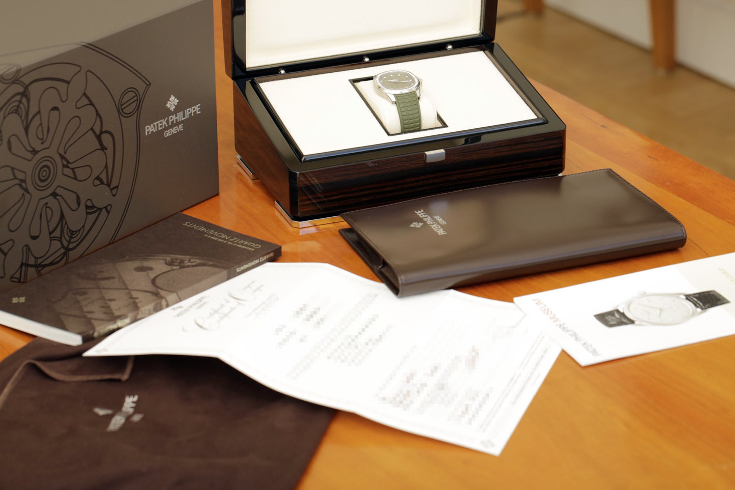 Patek Philippe Aquanaut Luce 5267/200A-011