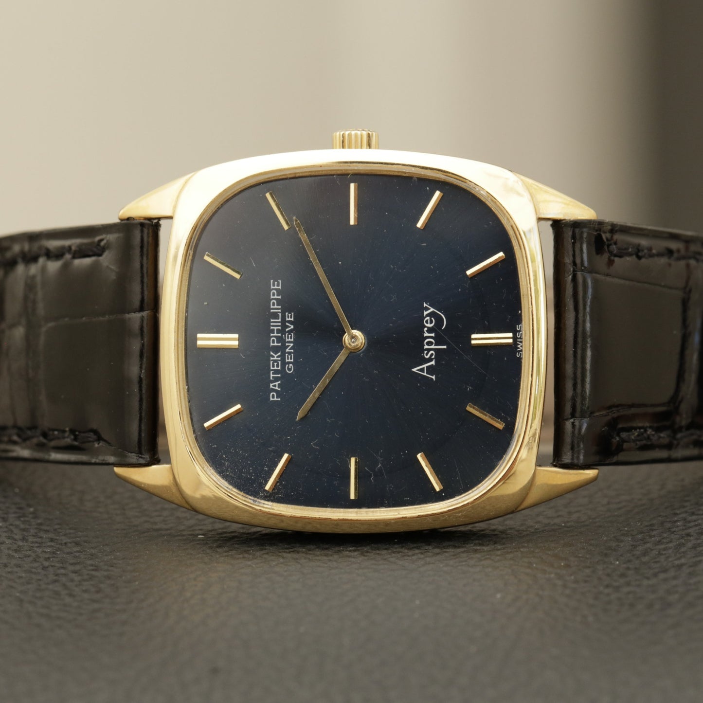 Patek Philippe Golden Ellipse 3566 'Asprey'