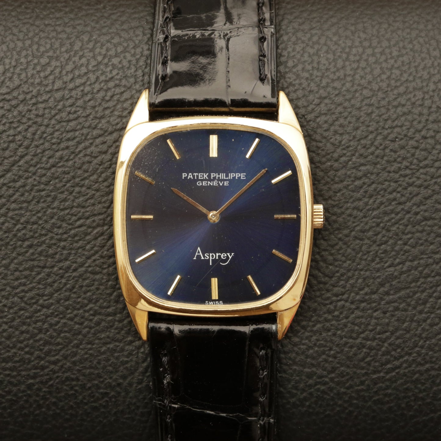 Patek Philippe Golden Ellipse 3566 'Asprey'