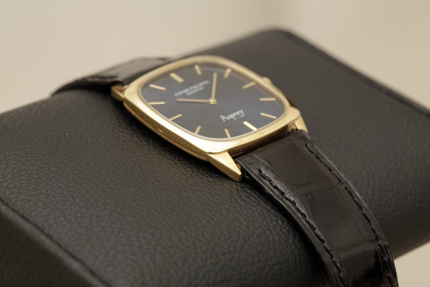 Patek Philippe Golden Ellipse 3566 'Asprey'