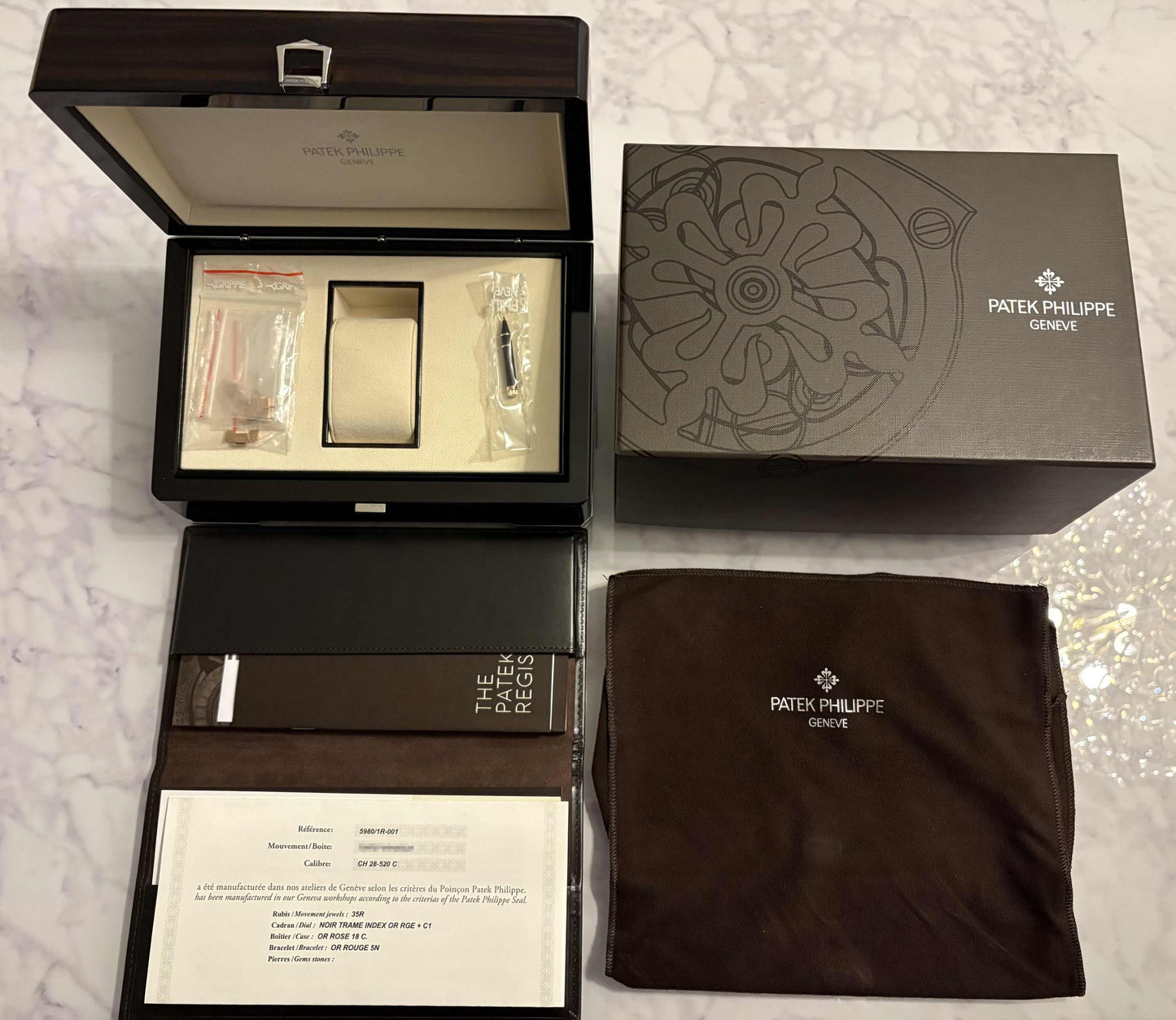 Patek Philippe Nautilus 5980R