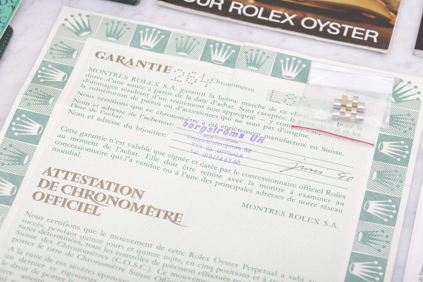 Rolex Datejust 16233