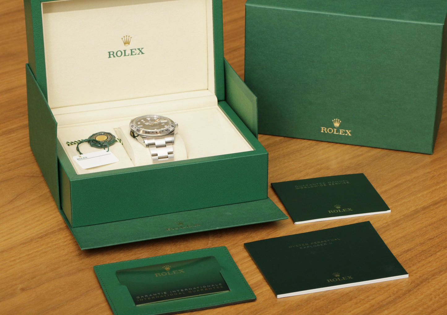 Rolex Explorer II 226570